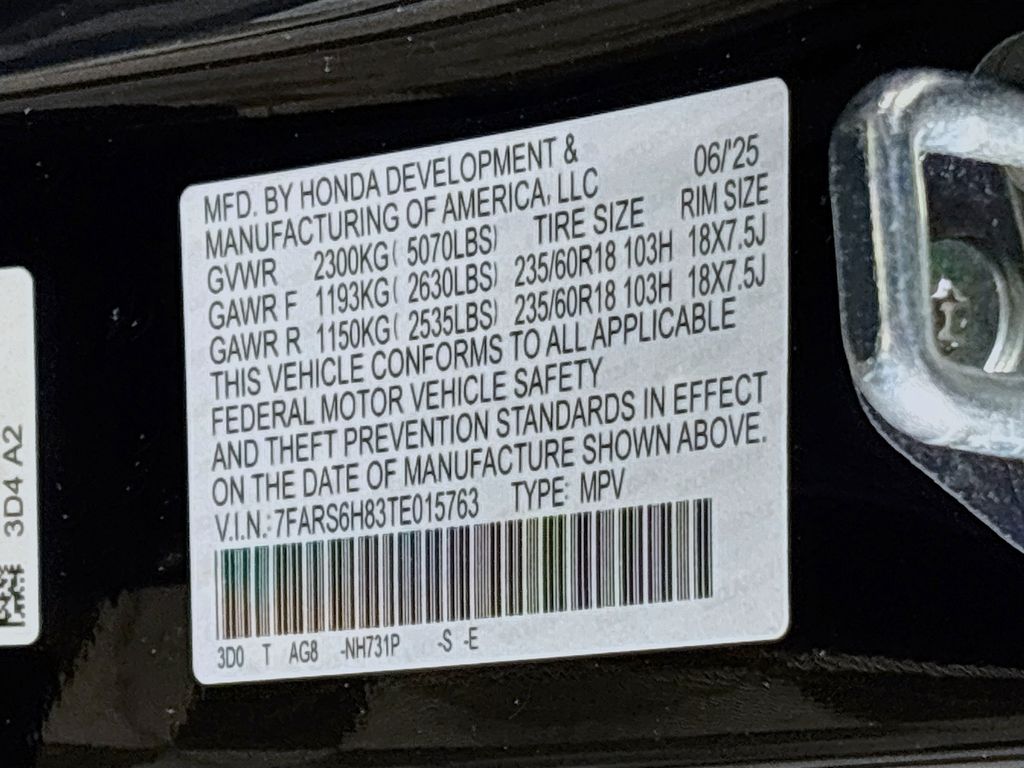 2026 Honda CR-V Hybrid Sport-L