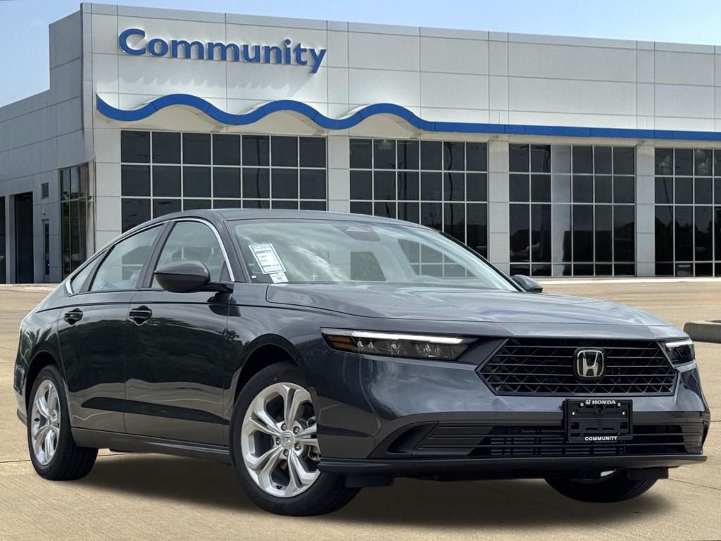 2026 Honda Accord LX Gray at Classic Honda Galveston
