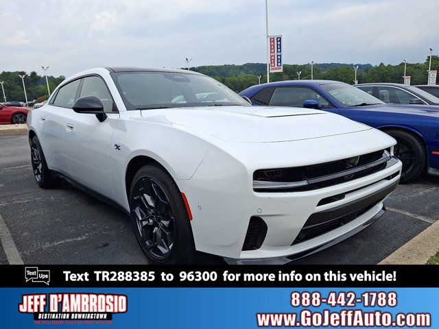 White Knuckle 2026 Dodge Charger Sedan All-Wheel Drive 8-Speed Automatic