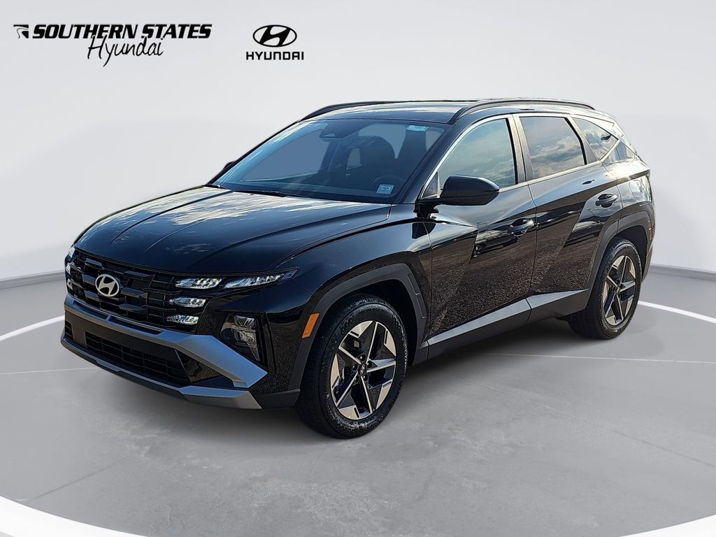 Phantom Black 2026 Hyundai Tucson SEL FWD SUV / Crossover Front-Wheel Drive 8-Speed Automatic