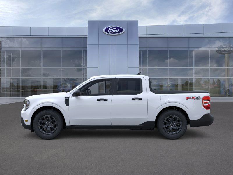 New 2025 White Ford XLT image 4