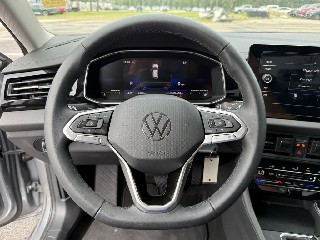 2026 Volkswagen Jetta 1.5T S Silver at DeMontrond Automotive Group