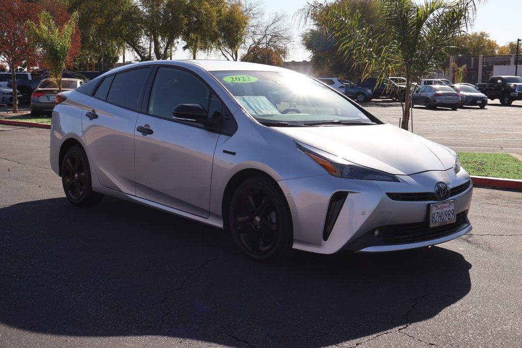 2022 Toyota Prius Nightshade Edition 3