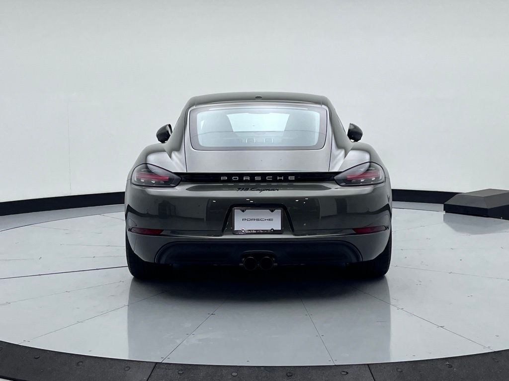 2024 Porsche 718 Cayman  8