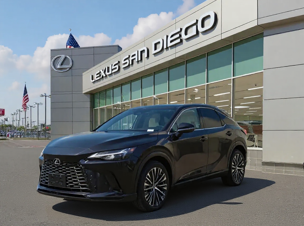 Thumbnail: 2026 Lexus RX - 1