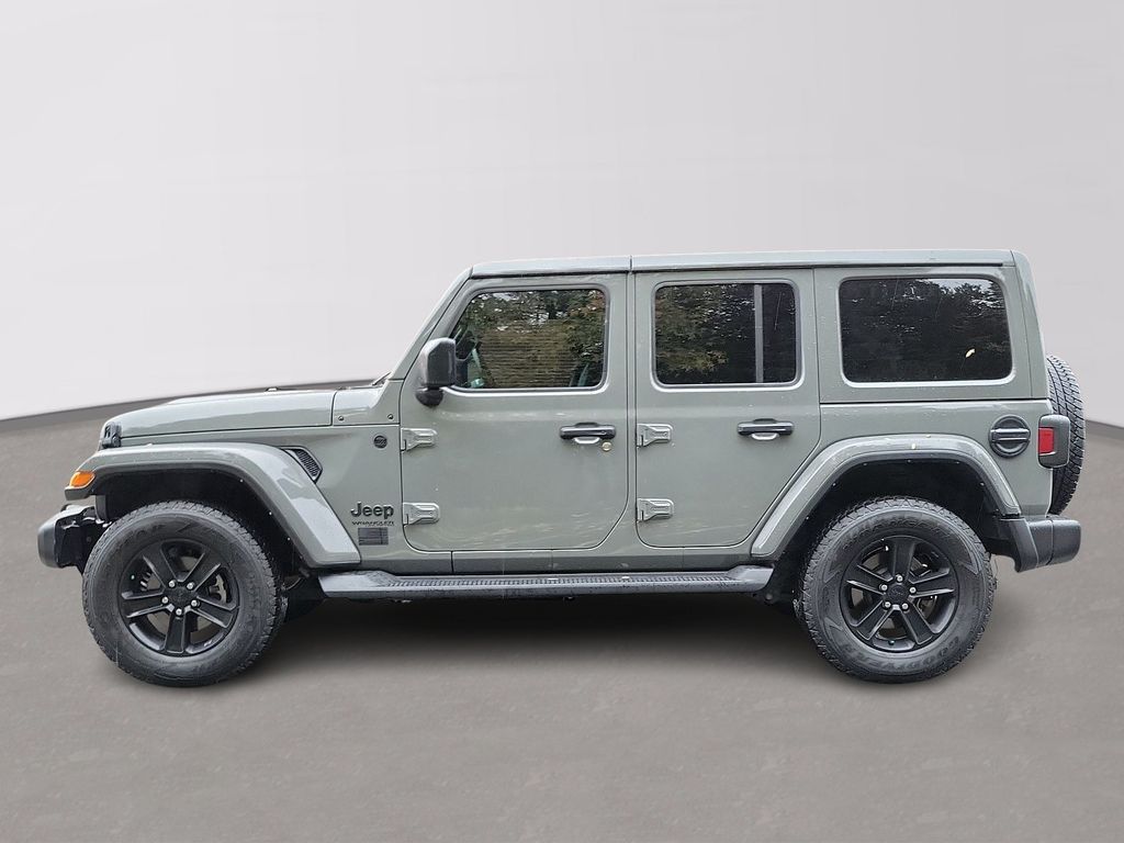 2021 Jeep Wrangler Unlimited Altitude 7