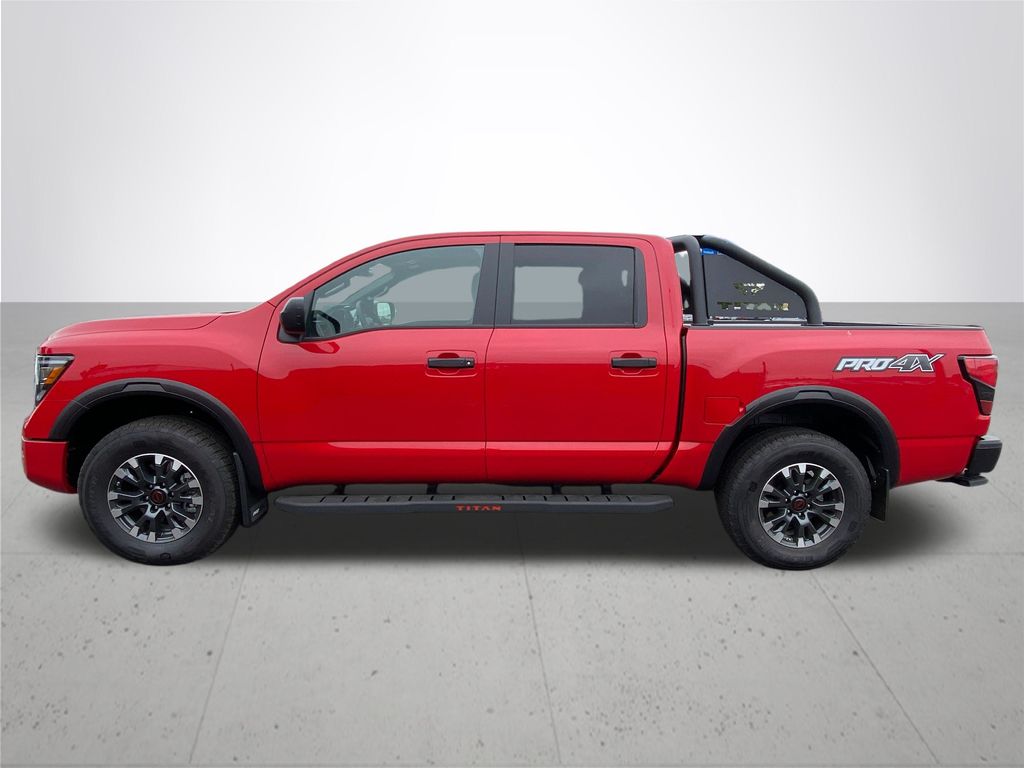 2024 Nissan Titan PRO-4X