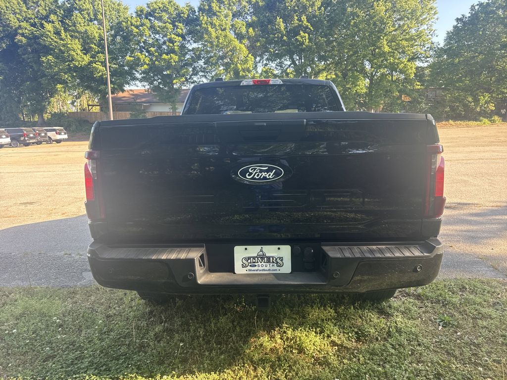 2024 Black Metallic Ford F-150 STX 4X4 Truck