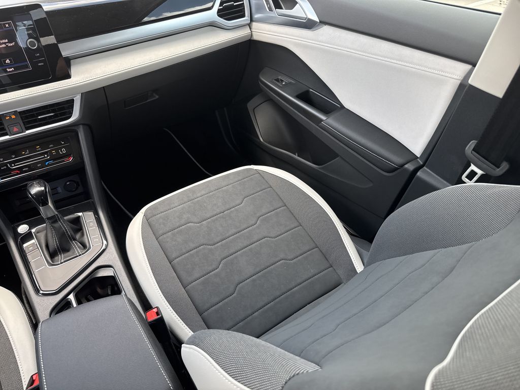 2026 Volkswagen Taos 1.5T SE Gray at DeMontrond Auto Country