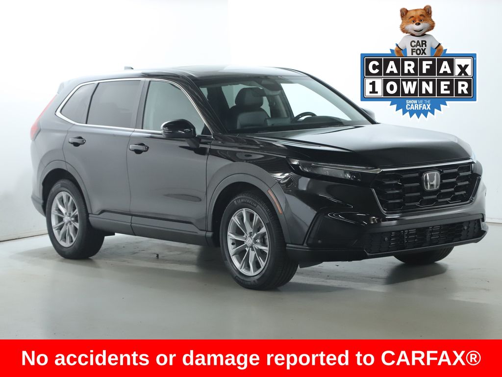 Crystal Black Pearl 2023 Honda CR-V SUV / Crossover All-Wheel Drive Continuously Variable Transmission