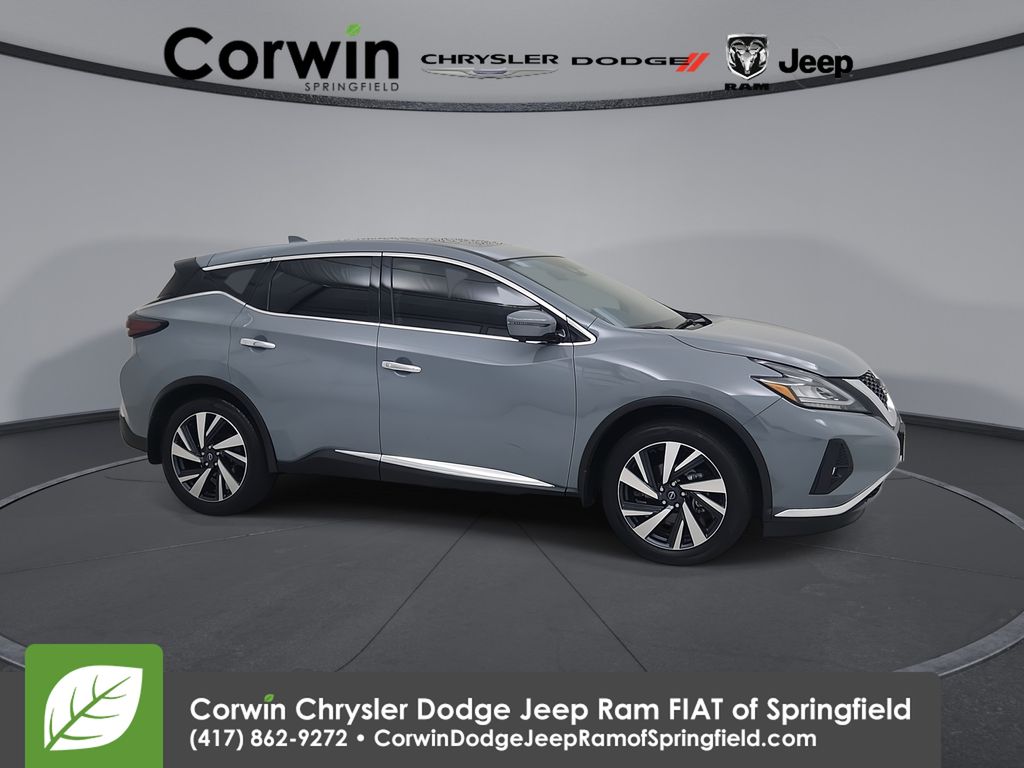 Boulder Gray Pearl 2024 Nissan Murano SL AWD SUV / Crossover All-Wheel Drive Continuously Variable Transmission