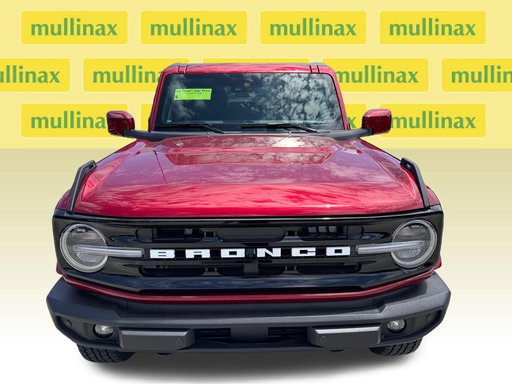 New 2026 Red Ford Outer Banks image 12