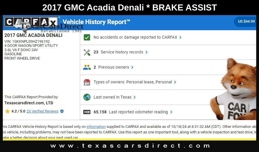 2017 GMC Acadia Denali 11