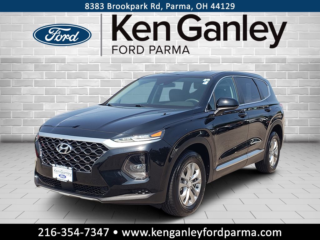 Twilight Black 2020 Hyundai Santa Fe SUV / Crossover All-Wheel Drive 8-Speed Automatic
