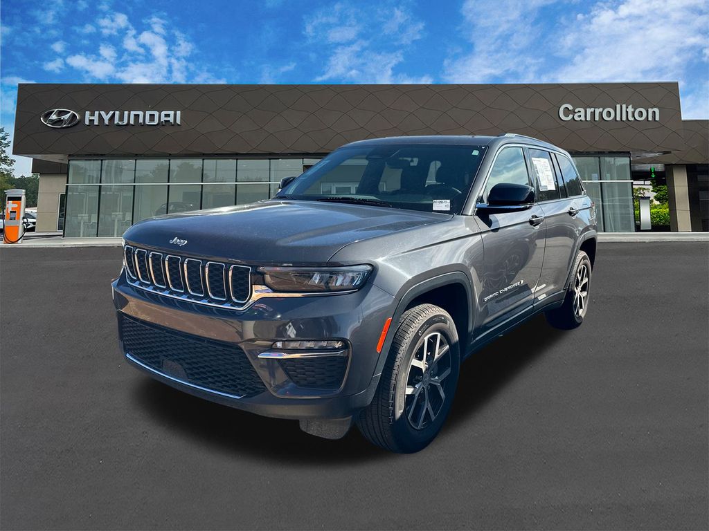 2024 Jeep Grand Cherokee Limited's photo