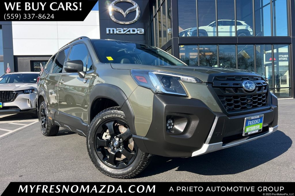 2024 Subaru Forester Wilderness Crossover AWD