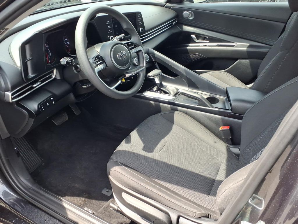 used 2021 Hyundai Elantra car, priced at $12,901