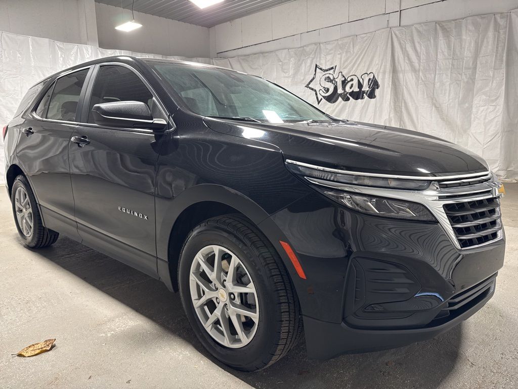 Mosaic Black Metallic 2023 Chevrolet Equinox LS FWD with 1LS SUV / Crossover Front-Wheel Drive 6-Speed Automatic Overdrive