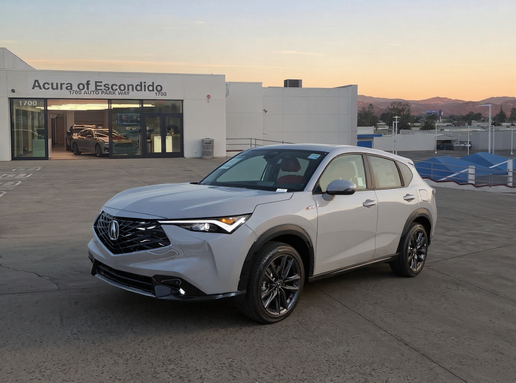 Urban Gray Pearl 2026 Acura ADX SUV / Crossover All-Wheel Drive Continuously Variable Transmission