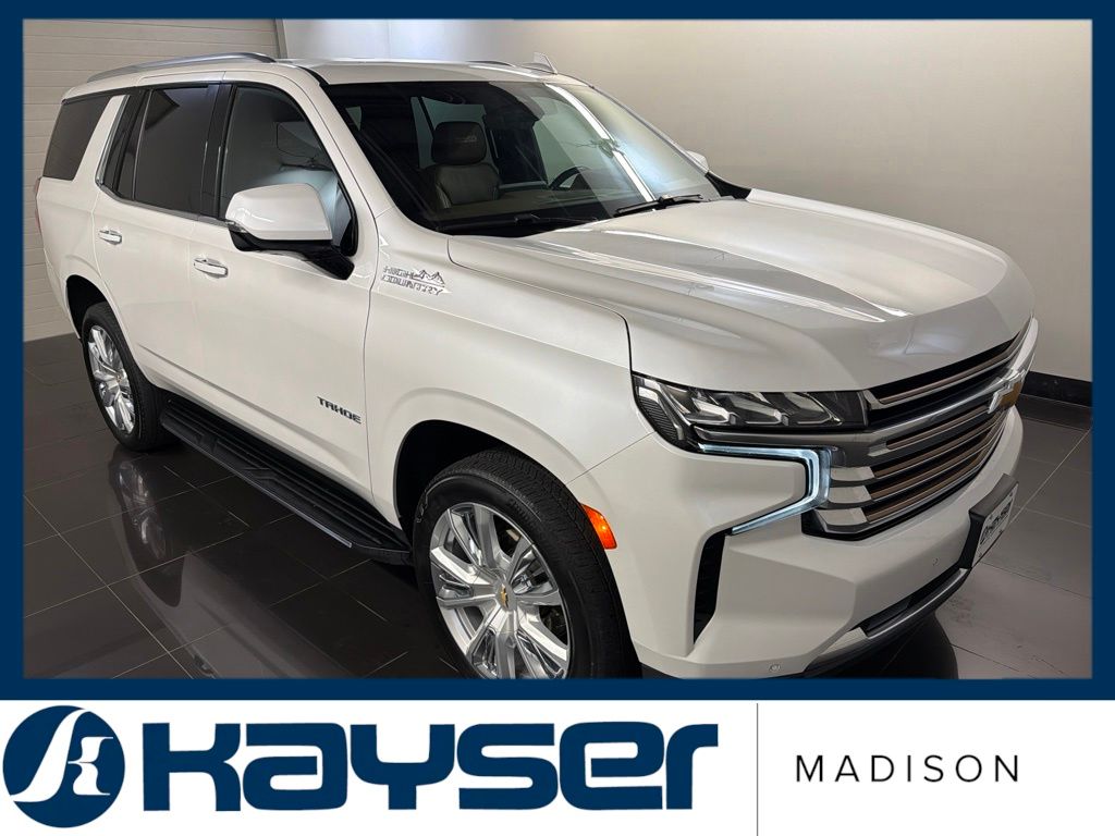 2022 Chevrolet Tahoe High Country