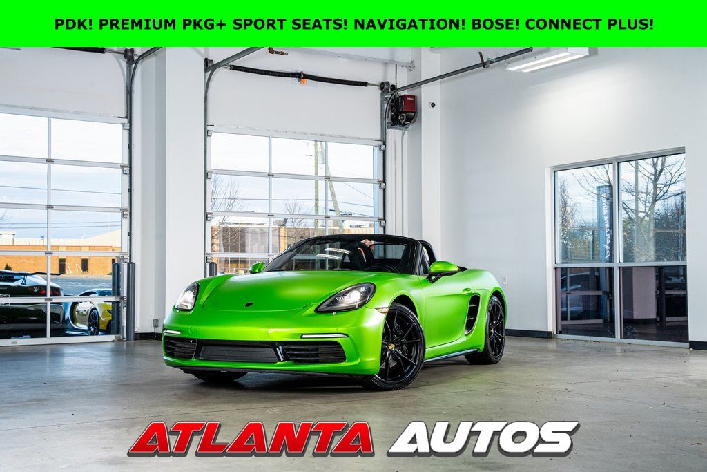2017 Porsche 718 Boxster S RWD