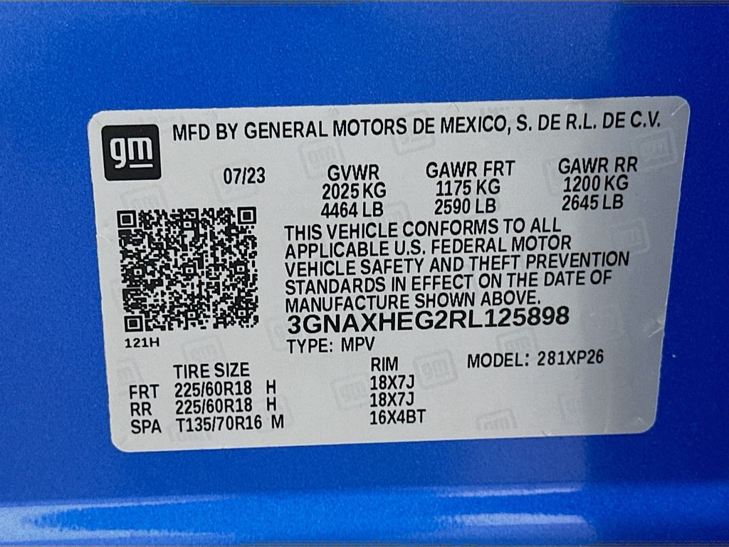 Thumbnail: 2024 Chevrolet Equinox - 31