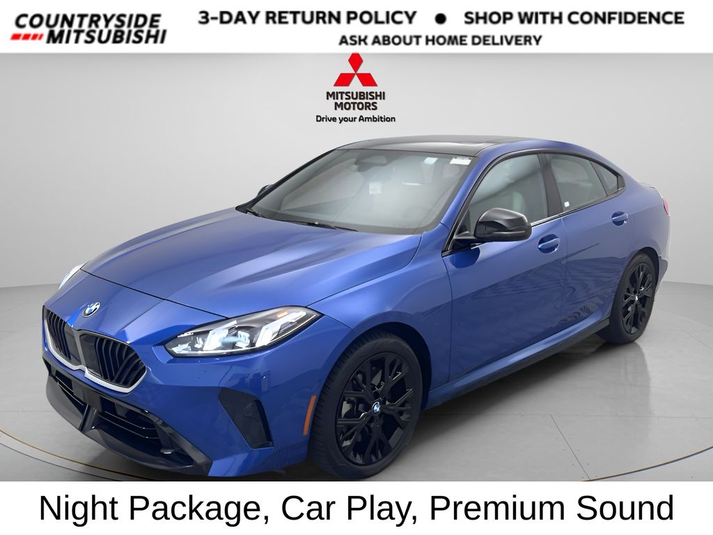 Frozen Portimao Blue II 2026 BMW 2 Series Sedan All-Wheel Drive 7-Speed Automatic