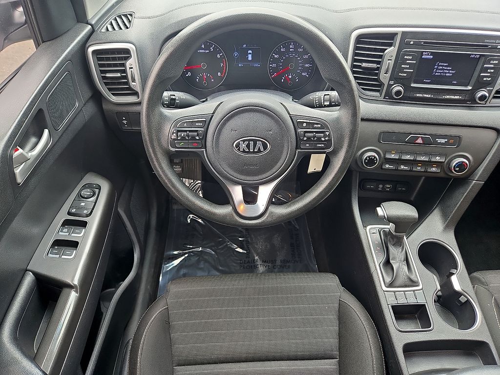 2018 Kia Sportage
