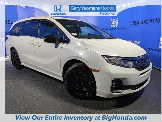 2026 Honda Odyssey