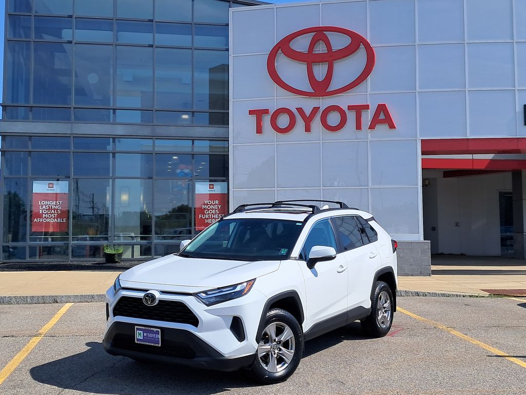 Ice 2023 Toyota RAV4 SUV / Crossover All-Wheel Drive 8-Speed Automatic