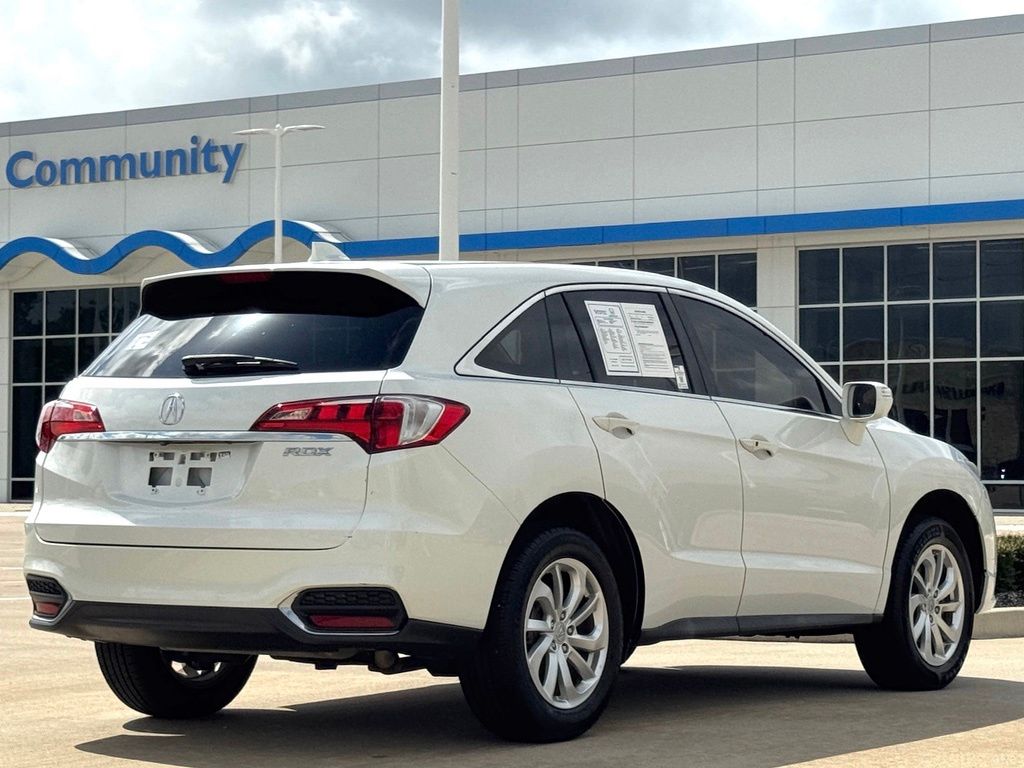 2017 Acura RDX Base White at Parkway Family Mazda