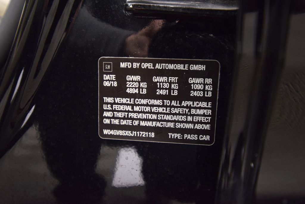 used 2018 Buick Regal TourX car, priced at $19,600