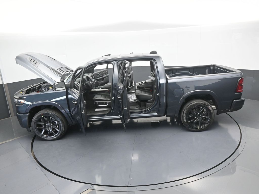 New 2026 Forged Blue Metallic Ram Laramie image 54