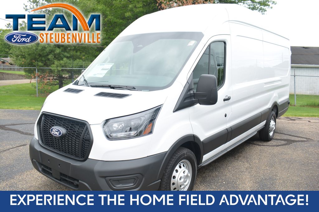 Oxford White 2026 Ford Transit Cargo Van All-Wheel Drive