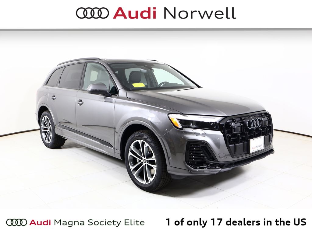 Gray 2026 Audi Q7 SUV / Crossover 8-Speed Automatic