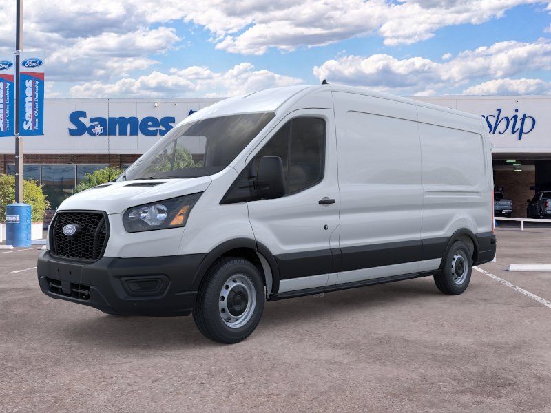 Oxford White 2026 Ford Transit Cargo Van Rear-Wheel Drive 