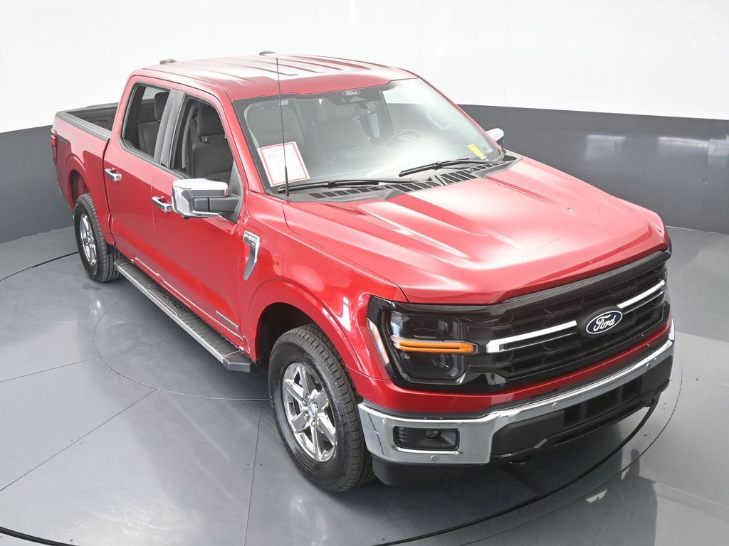 Used 2024 Red Metallic Ford XLT image 70