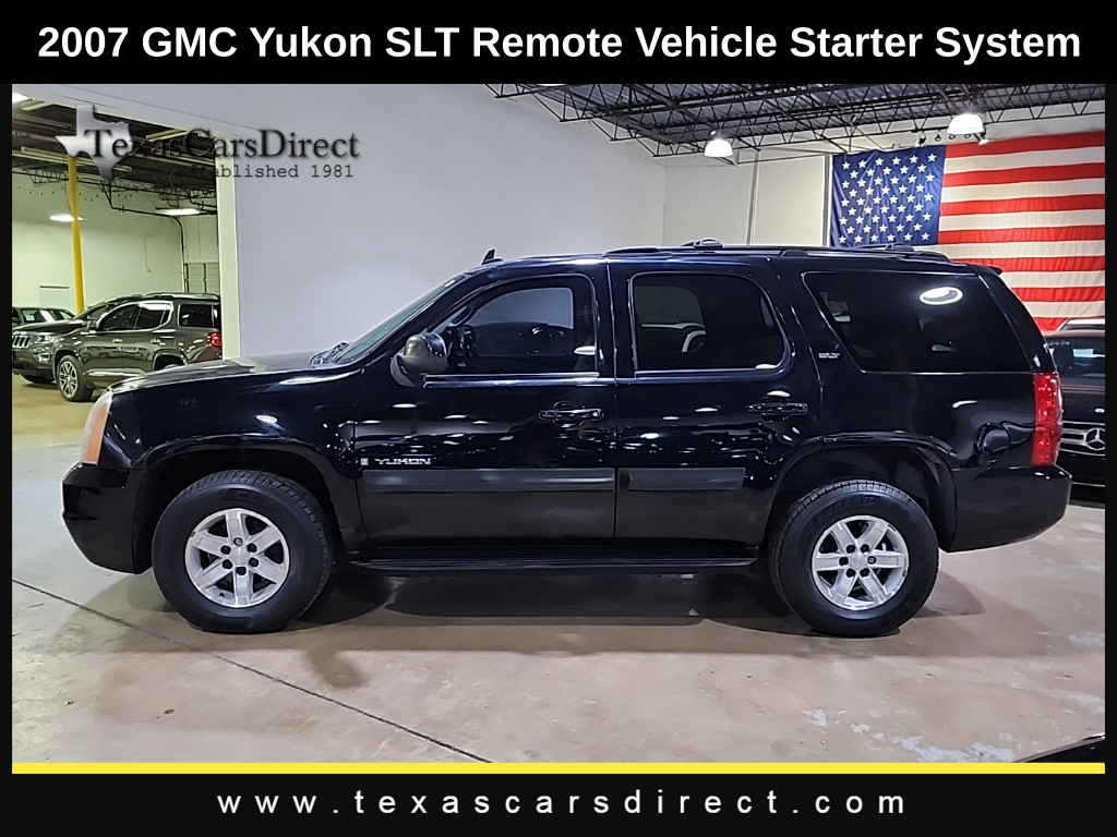 2007 GMC Yukon SLT 13