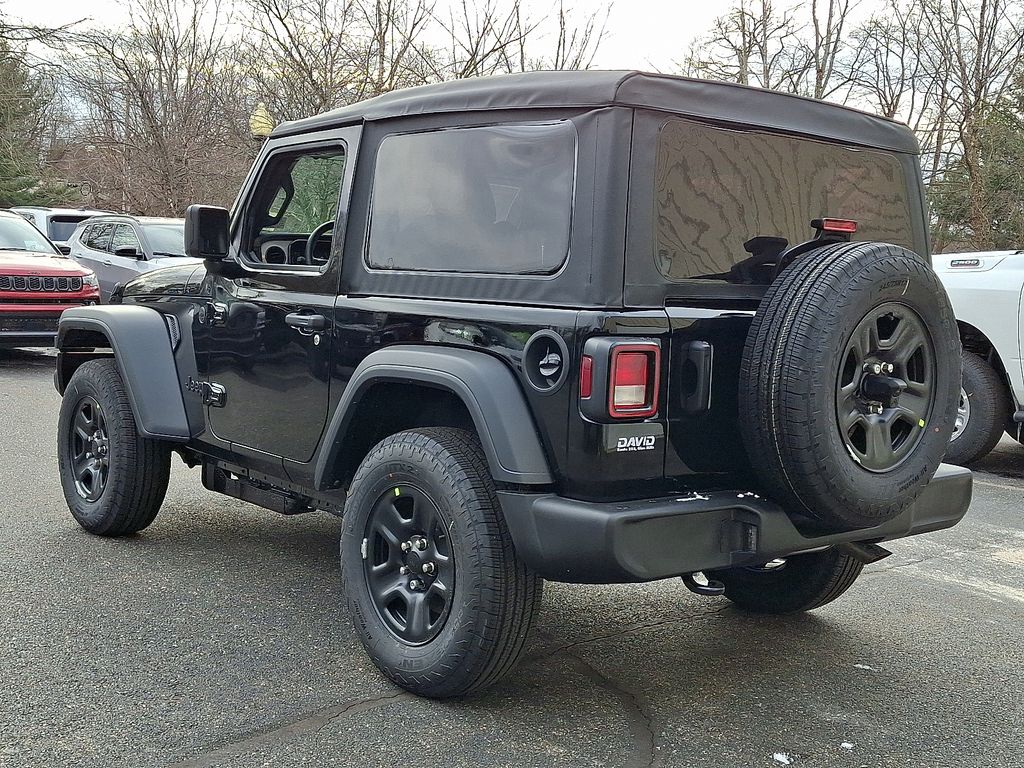 New 2026 Jeep Wrangler SUV