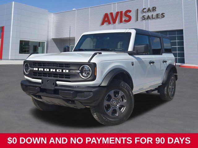 Oxford White 2025 Ford Bronco SUV / Crossover Four-Wheel Drive Automatic