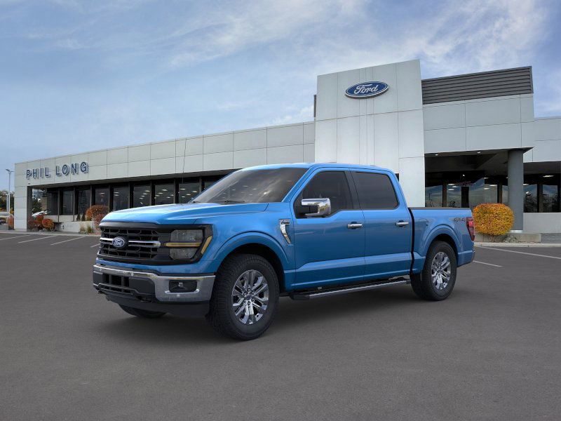 2025 Ford F-150 XLT SuperCrew 4WD