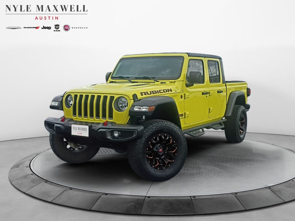 Used Car 2023 Jeep Gladiator  Rubicon For Sale Under $35,000 In Austin, Texas