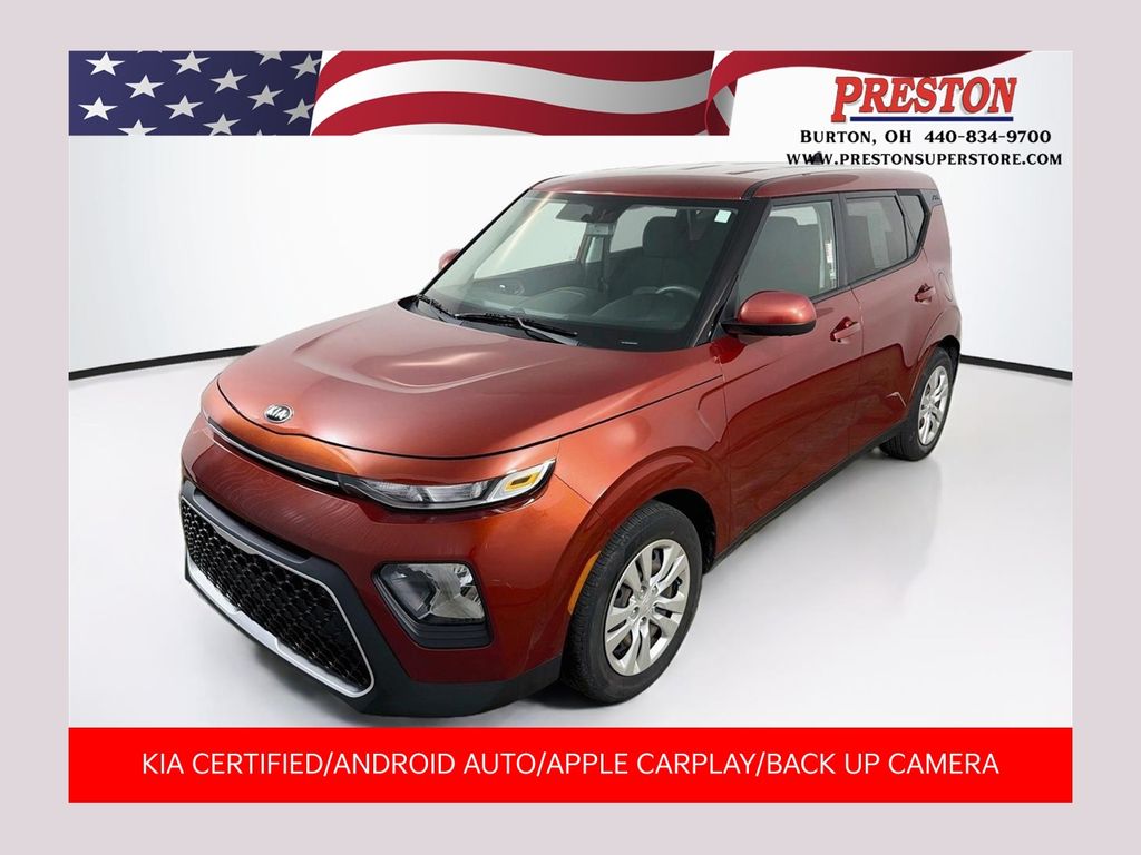  2021 Kia Soul LX FWD   