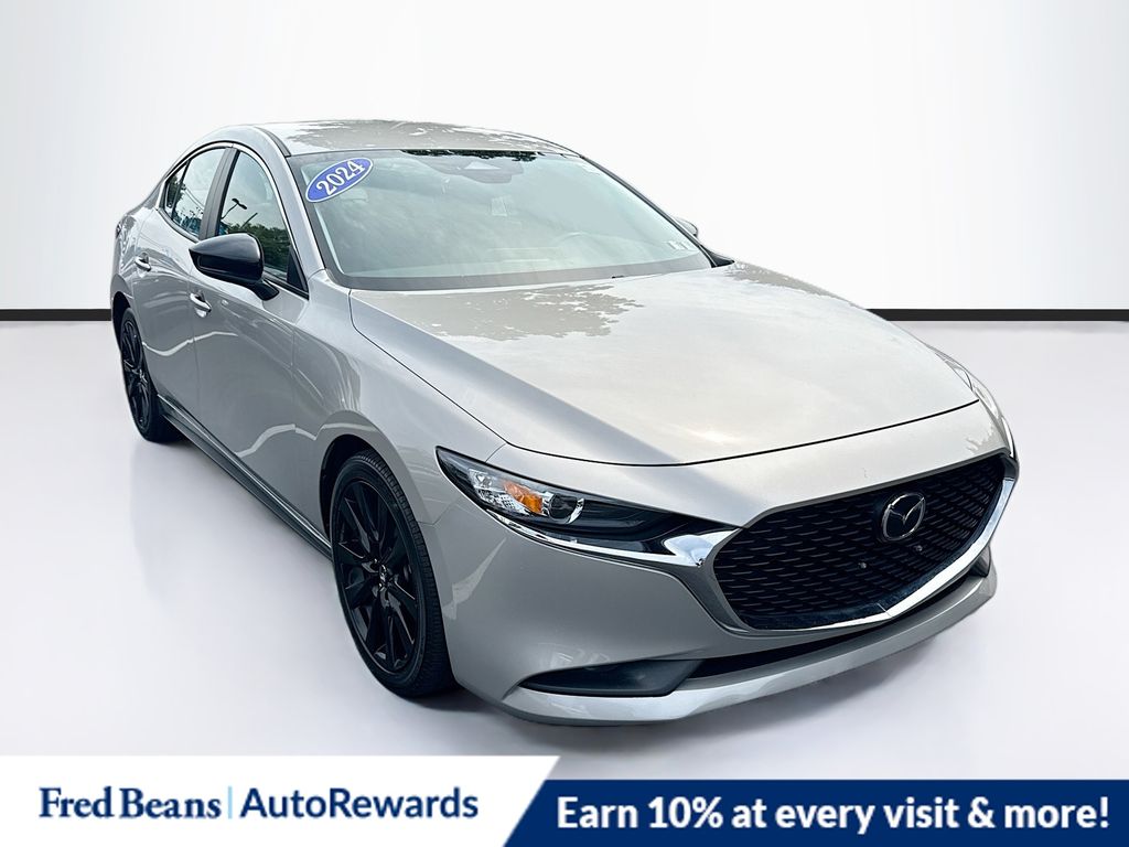 2024 Mazda MAZDA3 2.5 S Select Sport FWD