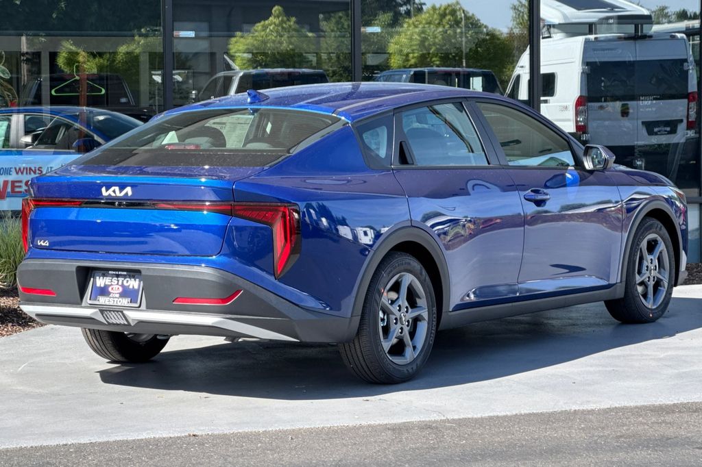 new 2026 Kia K4 car, priced at $23,465