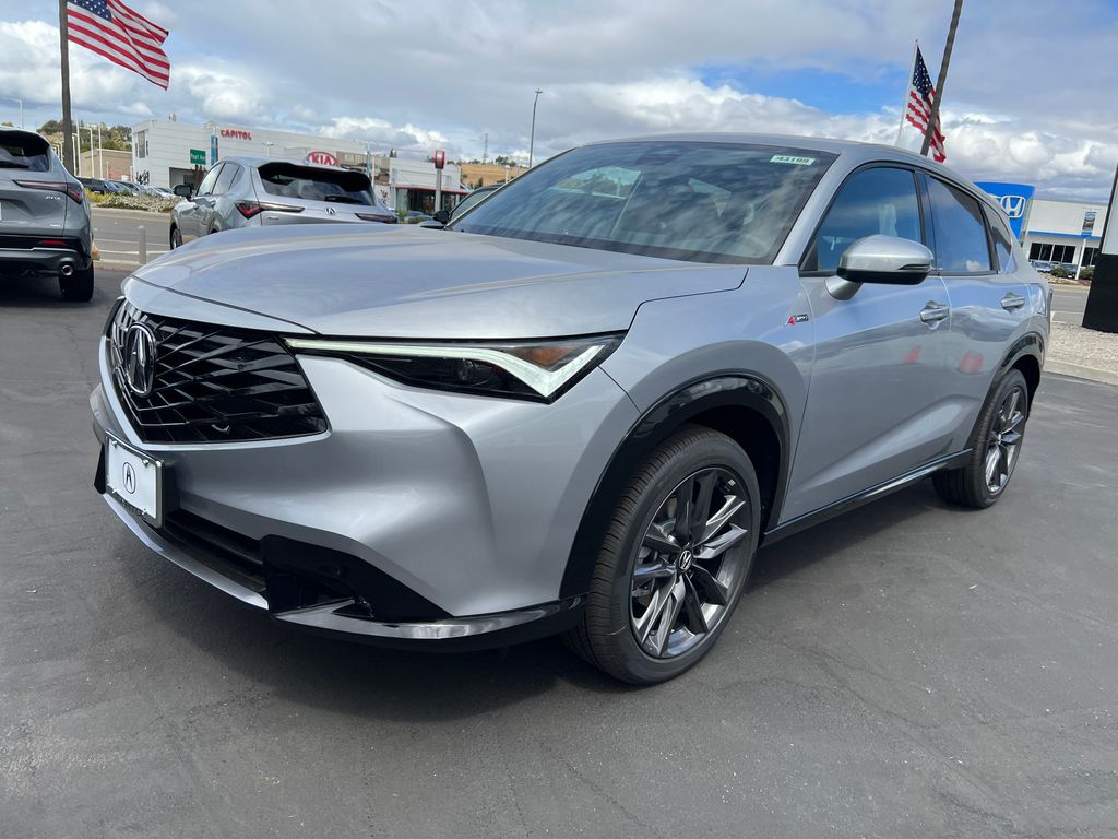 Thumbnail: 2025 Acura ADX - 3