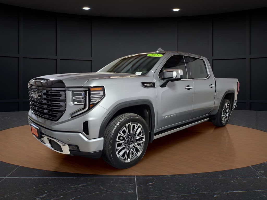Sterling Metallic 2025 GMC Sierra 1500 Pickup Truck Four-Wheel Drive Automatic