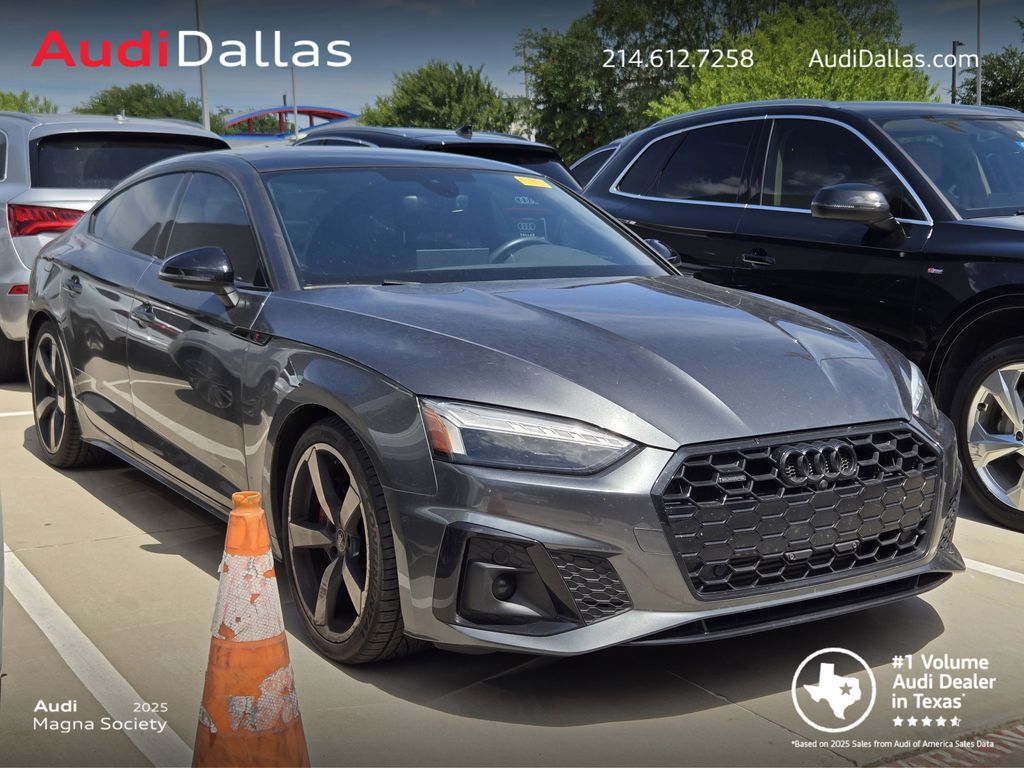 used 2023 Audi A5 Sportback car, priced at $37,591