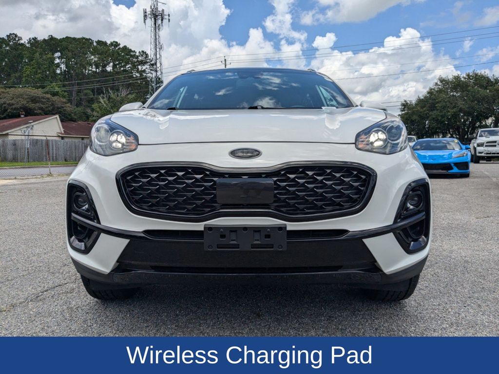 2022 Kia Sportage Nightfall