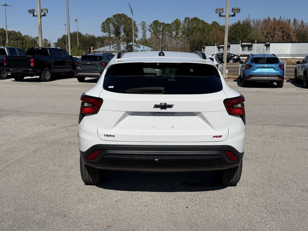 new 2026 Chevrolet Trax car, priced at $25,505